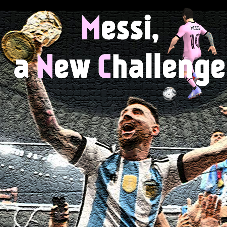 Messi a New Challenge