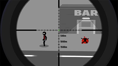 Opis przejścia Sniper Shot 3D