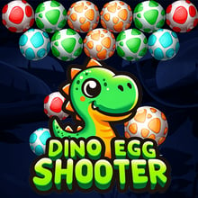 Dino Egg Shooter Game