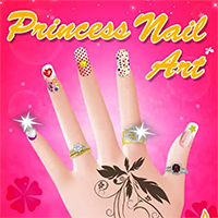 Princess Nail Art Game