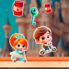 Scooter Brothers Game