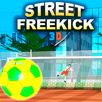 Street Free Kick 3D Game