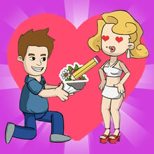 Draw One Part Love Story Game