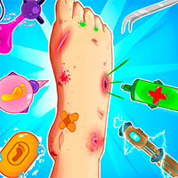 Feet's Doctor: Urgency Care Game