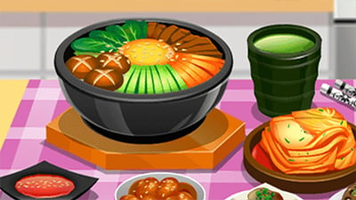 Korealaisten ruokien valmistaminen