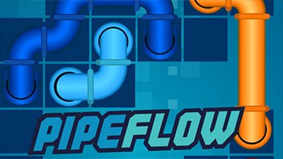 تجول Pipe Flow Full Gameplay