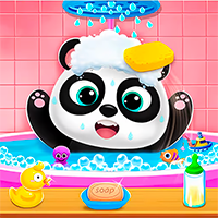 Panda Pet Care Game