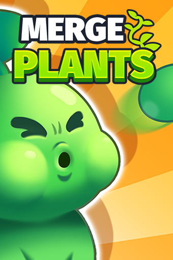 Merge Plants Defense Game