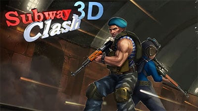 来玩 Subway Clash 3D