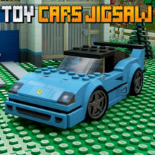 Toy Cars Jigsaw Game