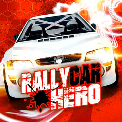 Rally Car Hero Game