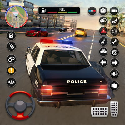 Police Car Chase - Racing Games Online