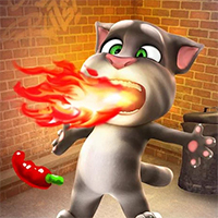 Funny Tom Cat Hot Tamales Game