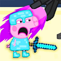 Peppa Pig Minecraft 2 Game