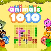 10x10 Animals Game