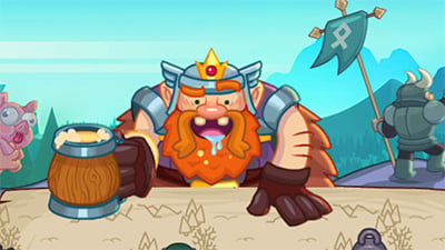 Let's Play King Rugni Tower Defense Game