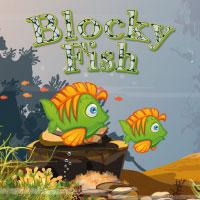Blocky Fish Game