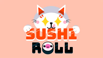 Lass uns Sushi Roll spielen