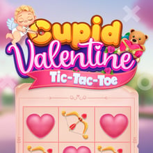 Cupid Valentine Tic-Tac-Toe Game