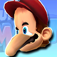 Mario Face 64