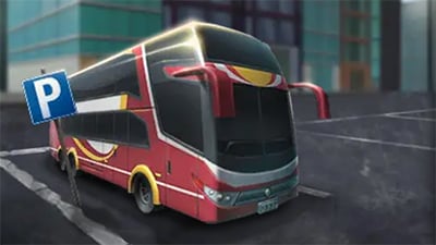 Juguemos Bus Parking 3D
