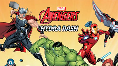 تجول Avengers Hydra Dash Full Gameplay