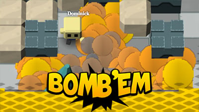 Bomb'em Video - 在线炸弹人游戏