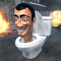 Skibidi Toilet Survival Game