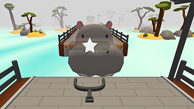Онлайн игра Hungry Hungry Hippos