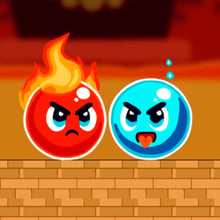 Fire and Water Ball Game