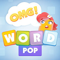 OMG Word Pop Game