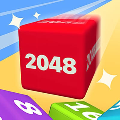 Chain Cube 2048 3D Game