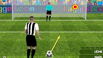 Penalty Shooters 2 геймплей