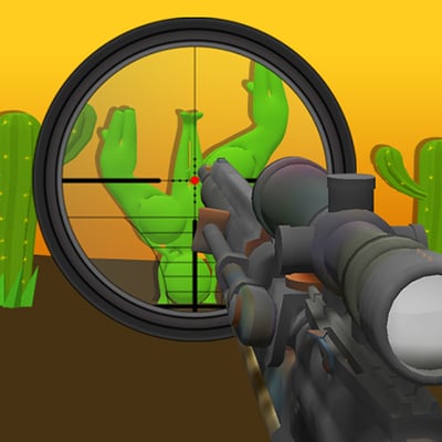 Camo Sniper Game