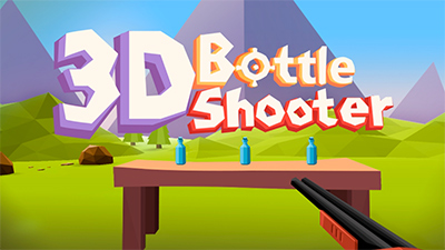 3D Bottle Shooter Esittely
