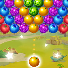 Bubble Fruit Master Game