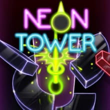 Neon Tower Game
