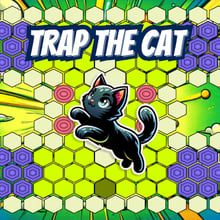 Trap the Cat Game