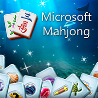 Microsoft Mahjong Game