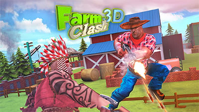 Farm Clash 3D Видео за бързо възпроизвеждане