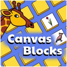 Canvas Blocks Game