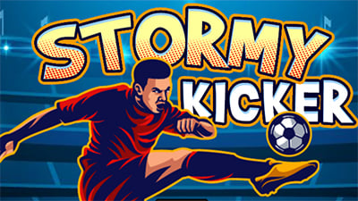 Laten we Stormy Kicker spelen