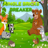 Jungle Bricks Breaker Game
