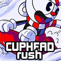Cuphead Rush Game