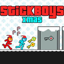 StickBoys Xmas Game