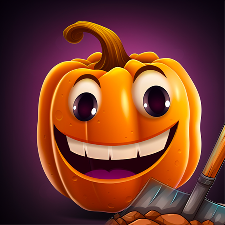 Pumpkin Dig Game