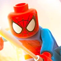 Spiderman Lego Swing Game