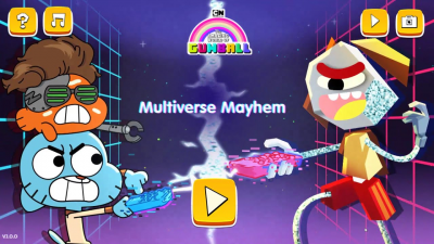 Gumball Multiverse Mayhem Прохождение