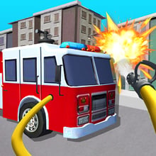 Fire Truck Driving Simulator Game