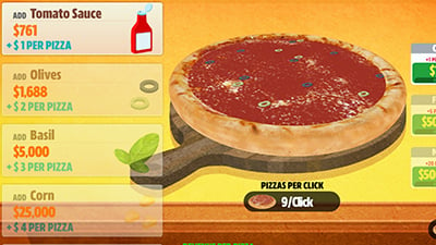 Zagrajmy w Pizza Clicker